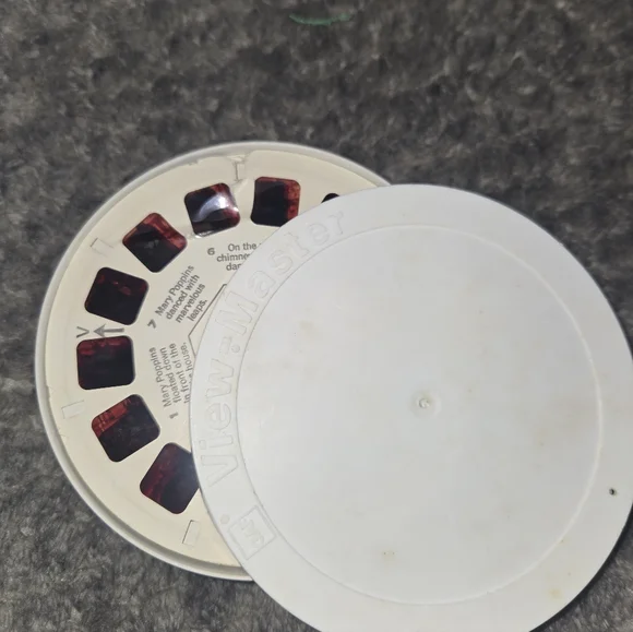 View-Master Disney Characters Kids Toy Reel Viewer - Blue/Green - Picture 10 of 10